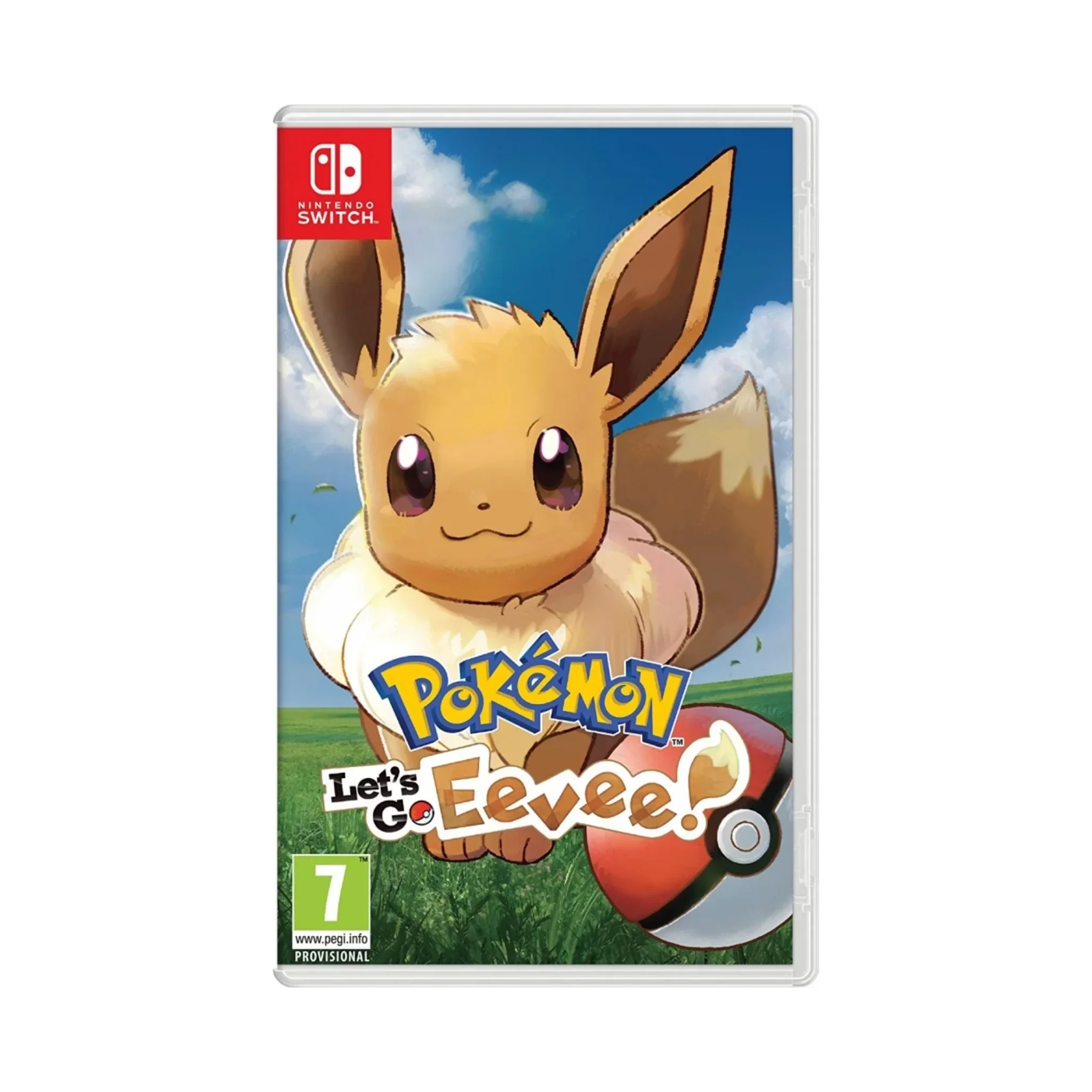 Pokémon Let’s Go Eevee