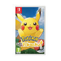 Pokémon Let’s Go Pikachu