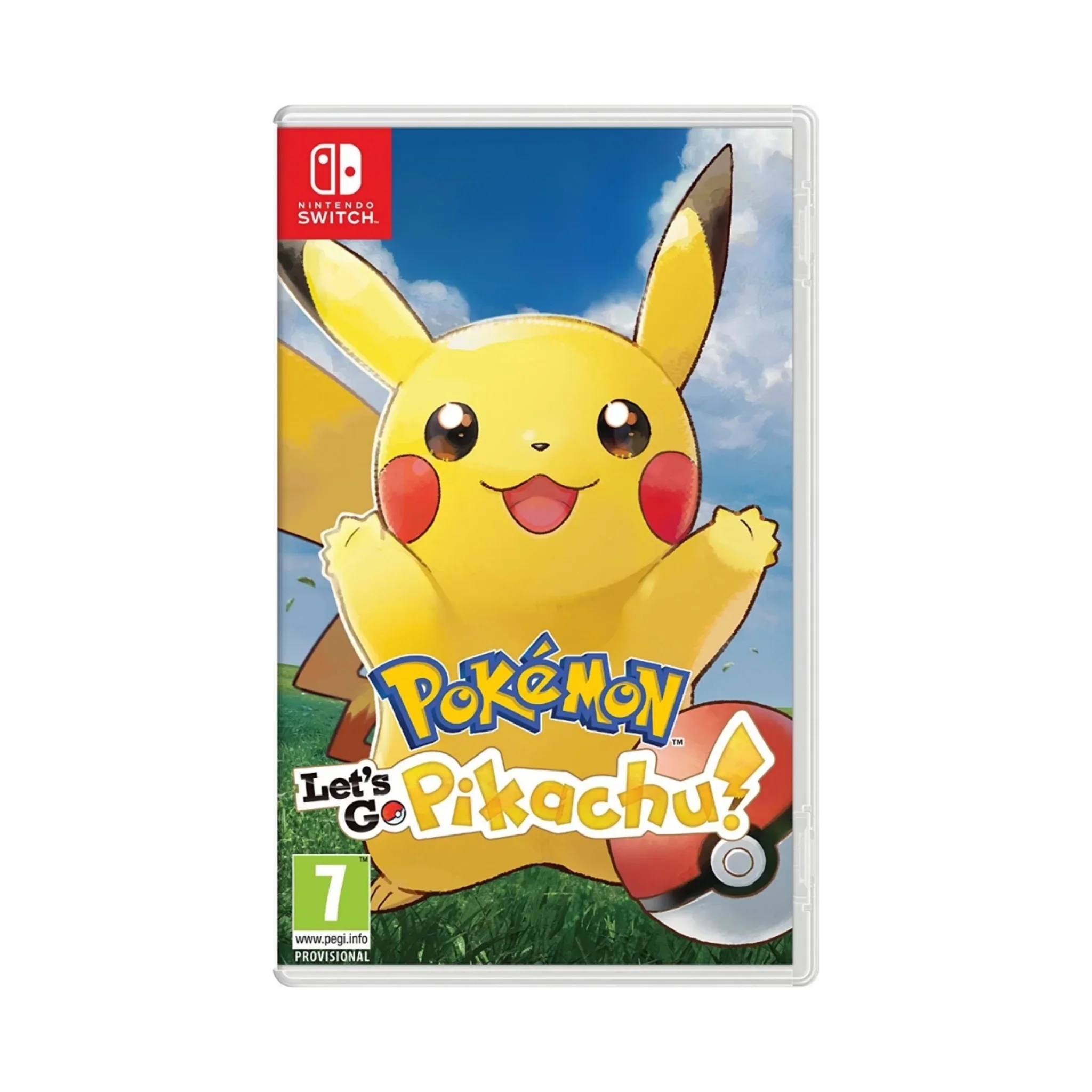 Pokémon Let’s Go Pikachu