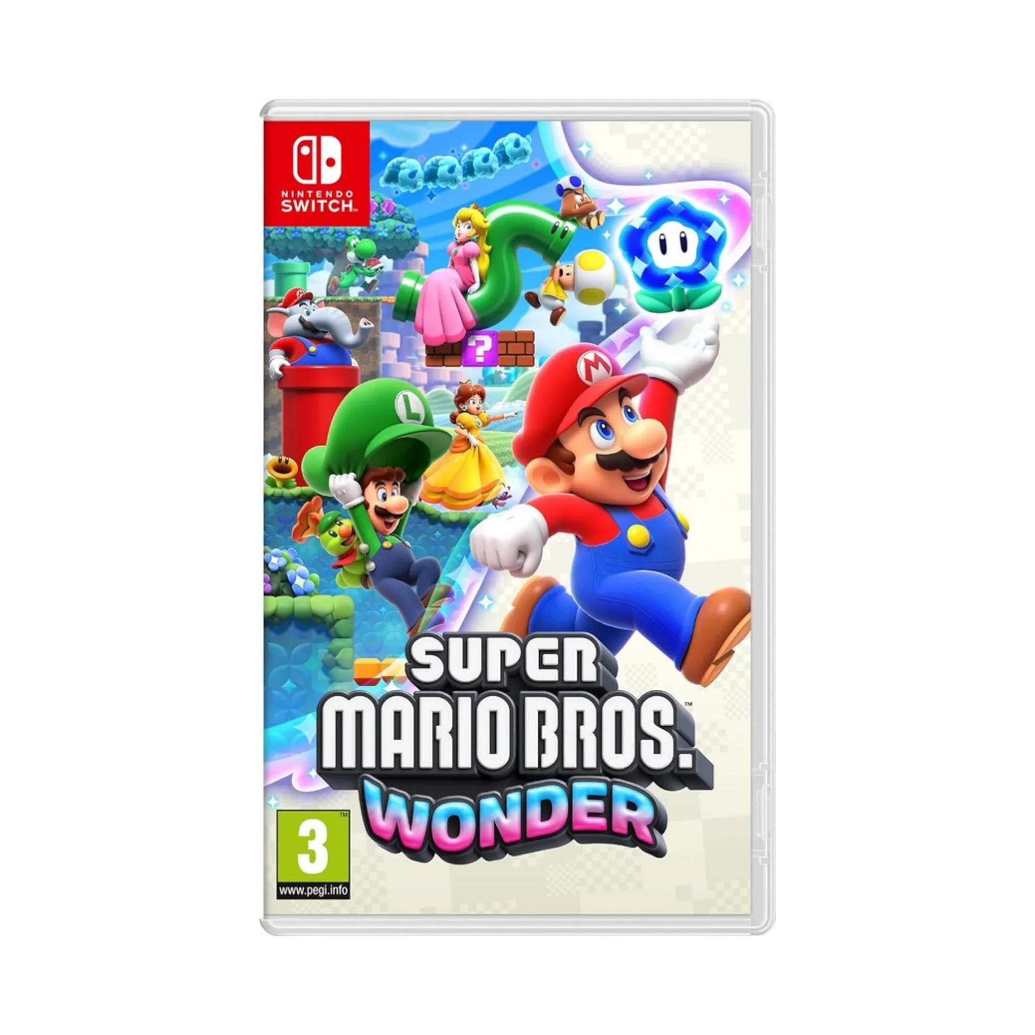 Super Mario Bros Wonder