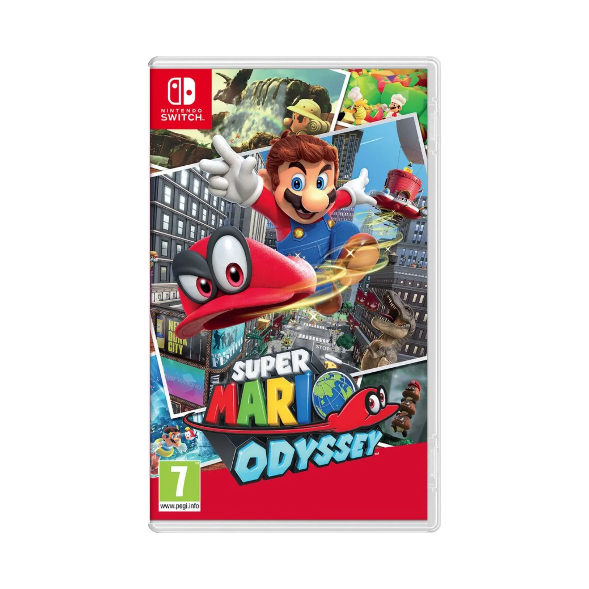 Super Mario Odyssey