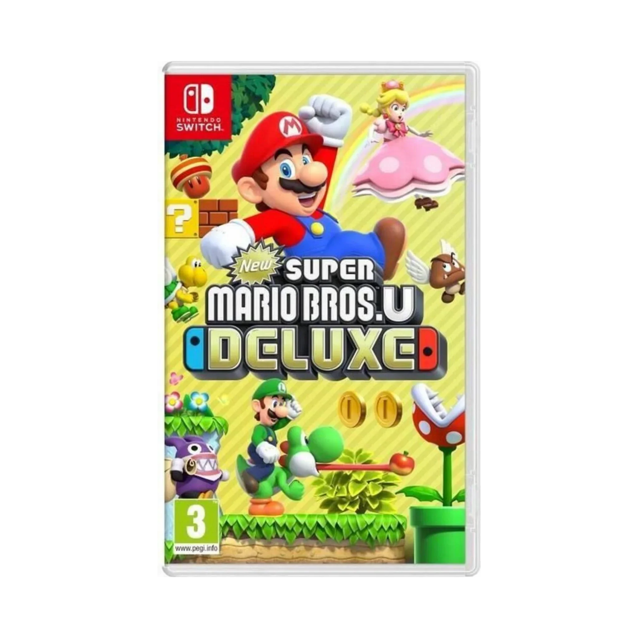 Super Mario Bros U Deluxe