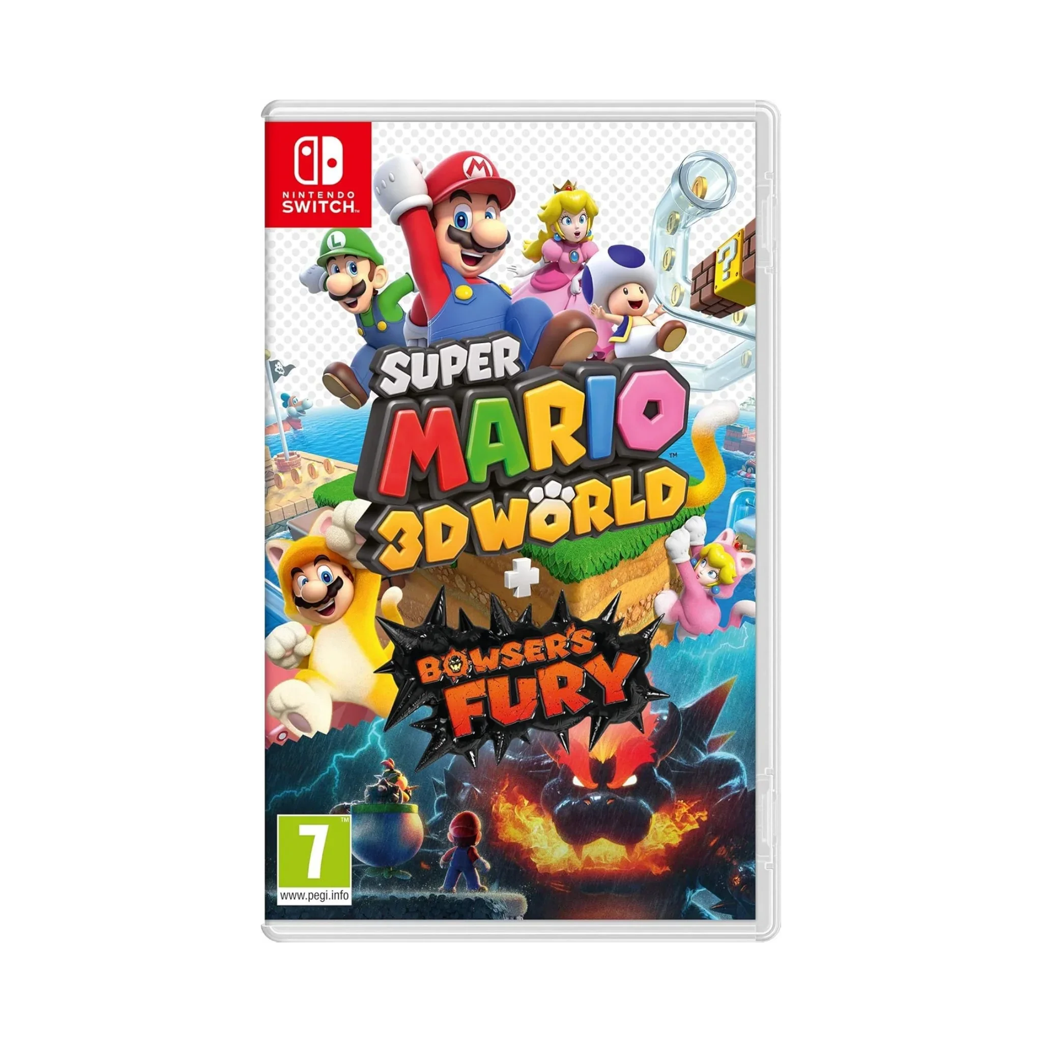 Super Mario 3D World + Bowser’s Fury