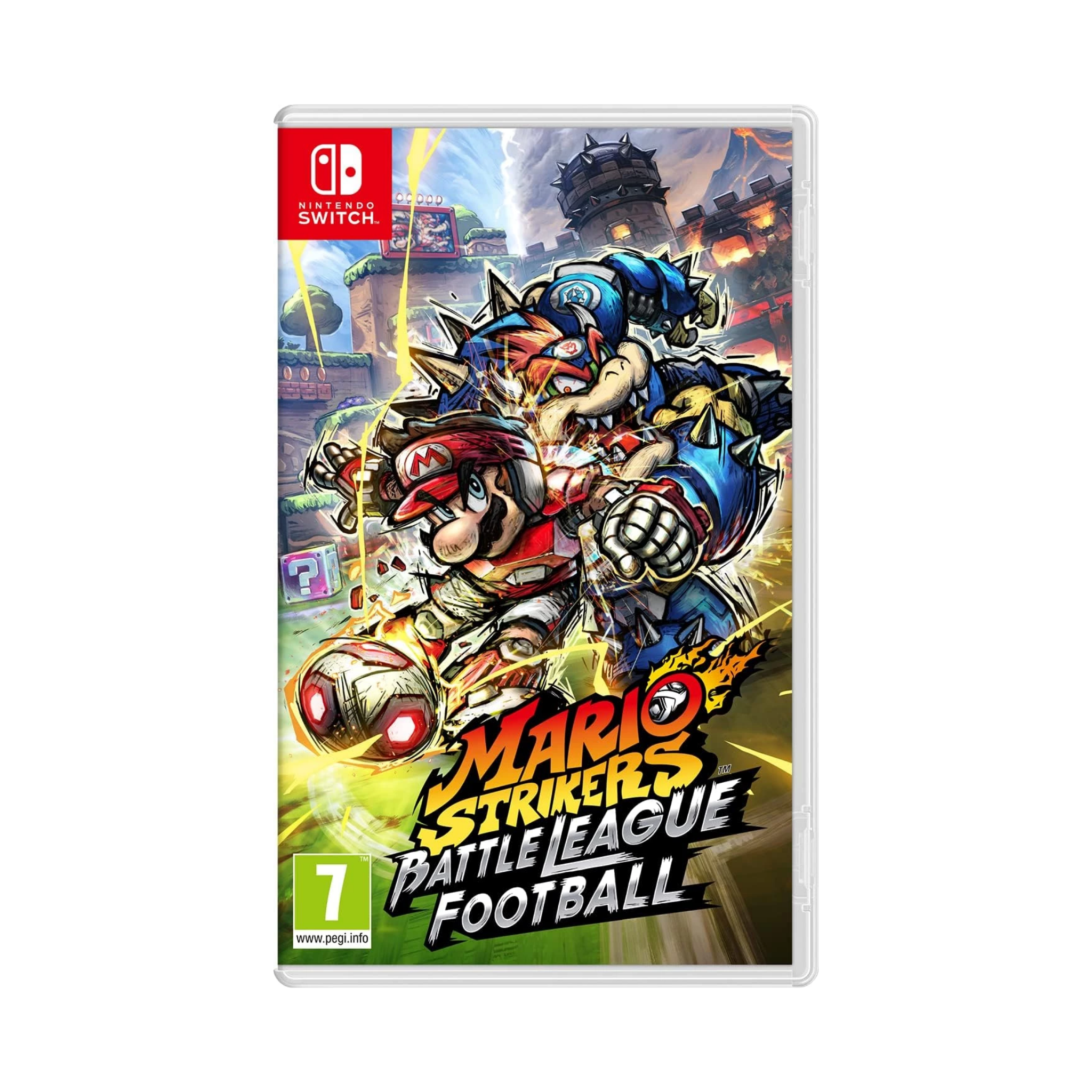 Mario Strikers Battle League Football