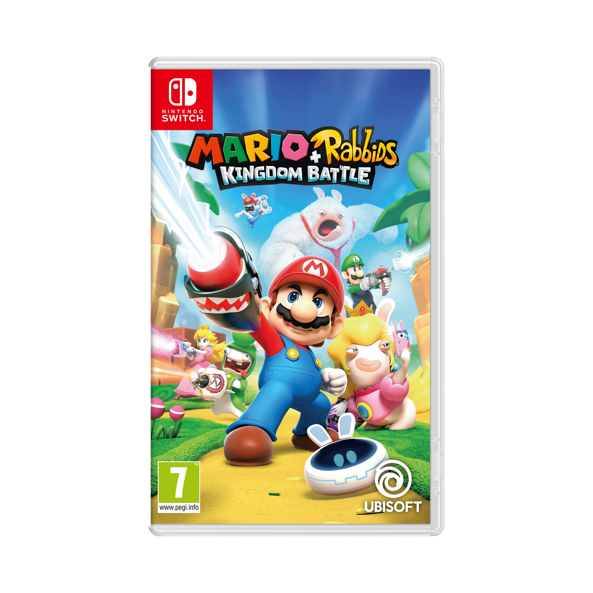 Mario + Rabbids Kingdom Battle