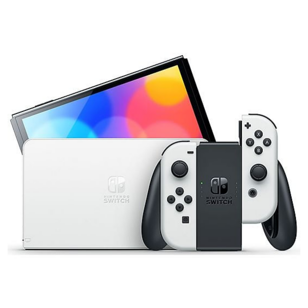 Nintendo Switch OLED wit