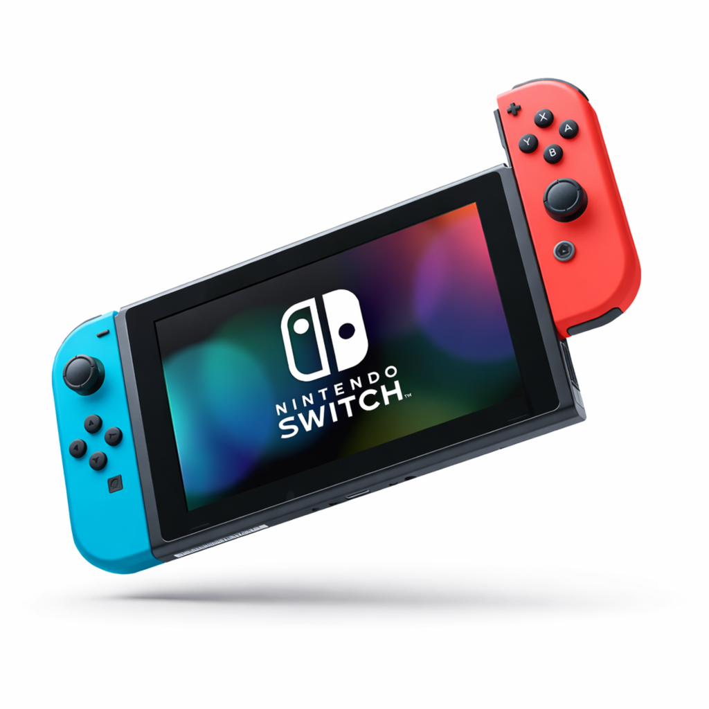 Nintendo Switch Rood/Blauw