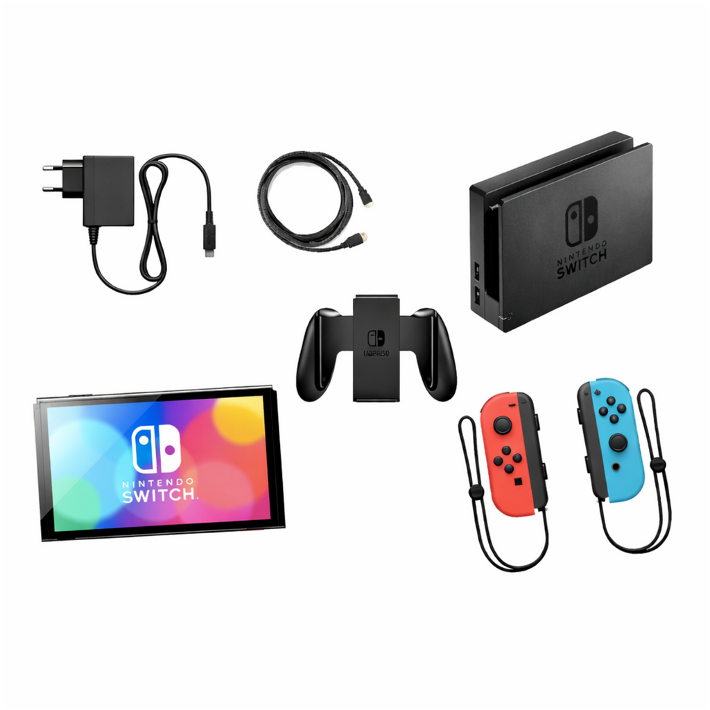 Nintendo Switch Rood/Blauw