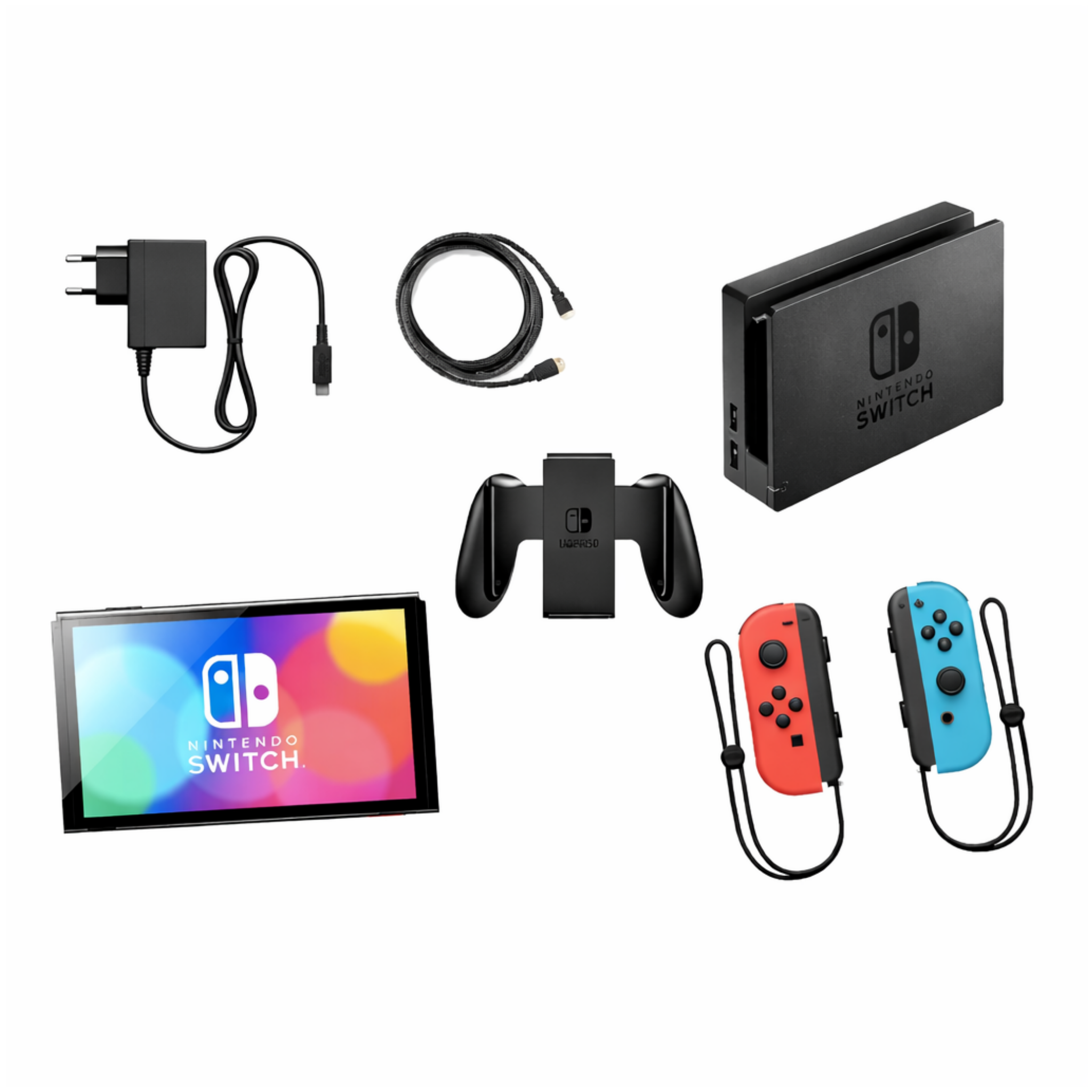 Nintendo Switch Rood/Blauw
