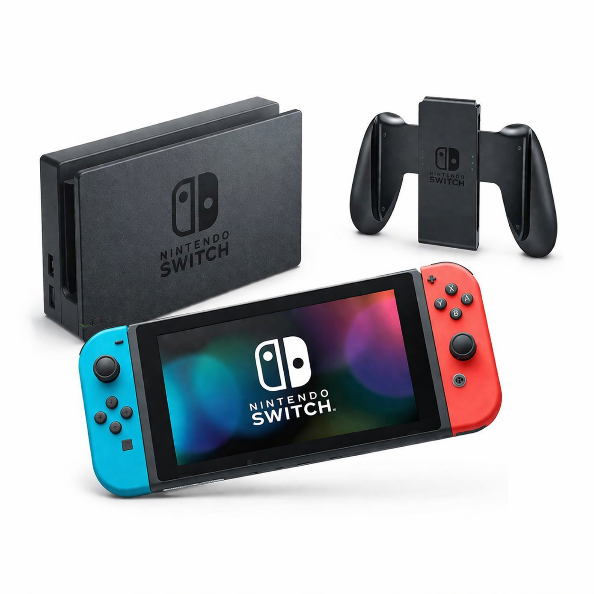 Nintendo Switch Rood/Blauw