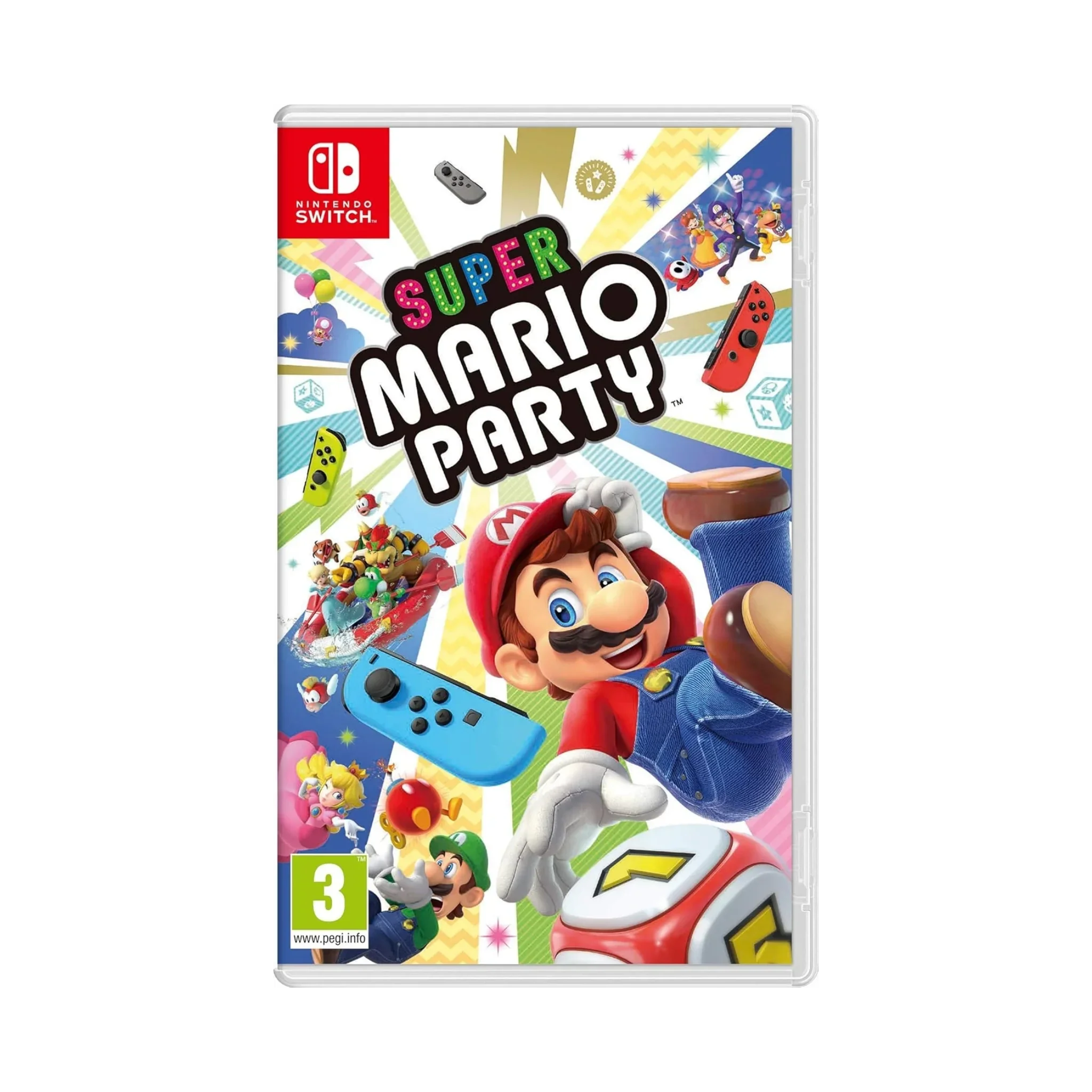 Super Martio Party